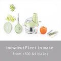 Multi-Blade Vegetable Chopper - PREPHAUS