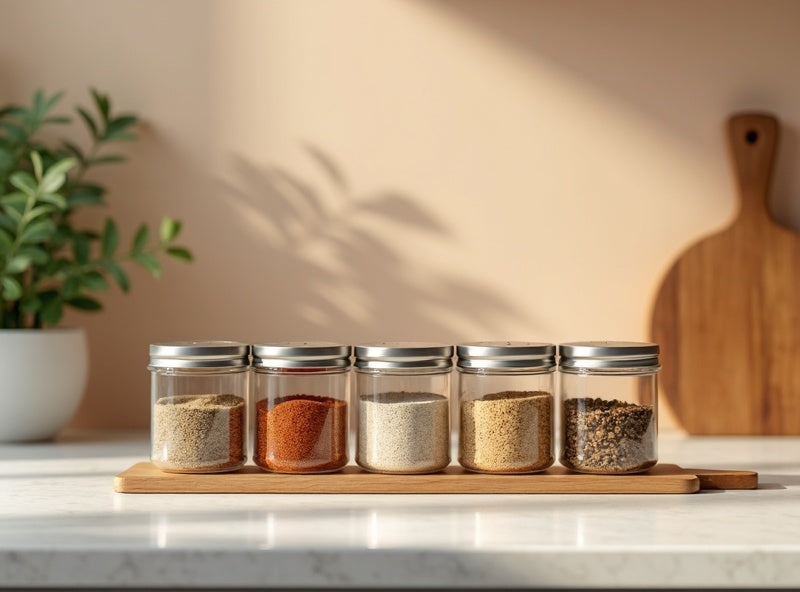 Magnetic Spice Jar Set - PREPHAUS