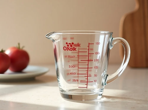 4-Cup Glass Measuring Cup - PREPHAUS
