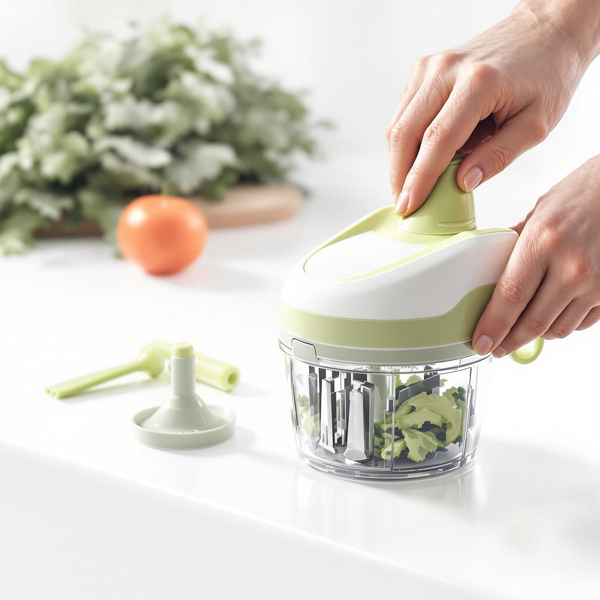 Compact Vegetable Chopper - PREPHAUS